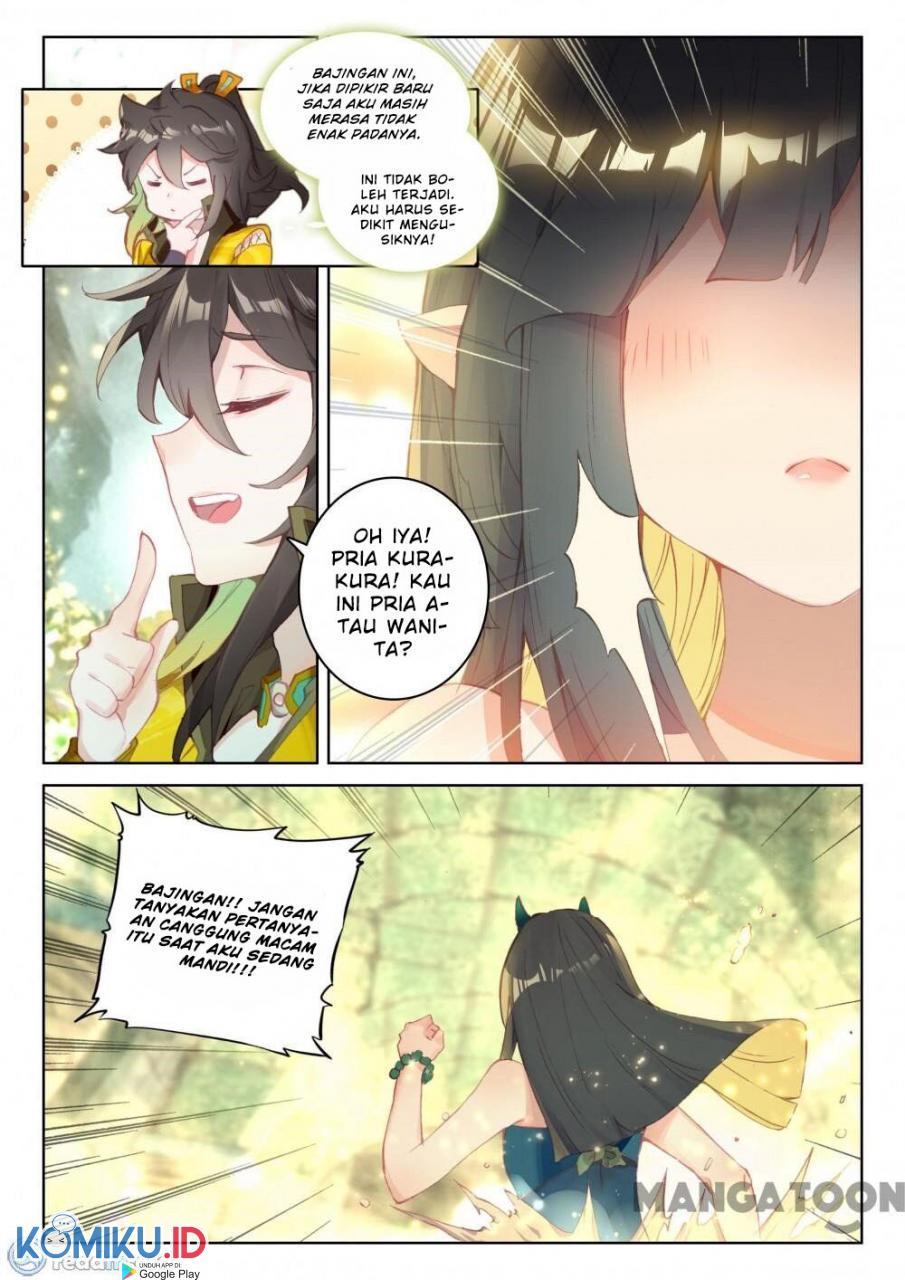 The Great Deity Chapter 133 Bahasa Indonesia